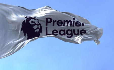 Premier league flag