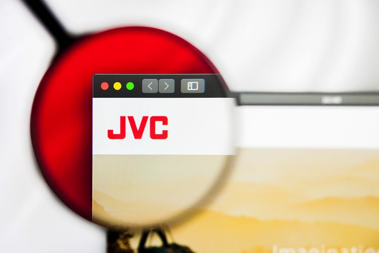 JVC brand