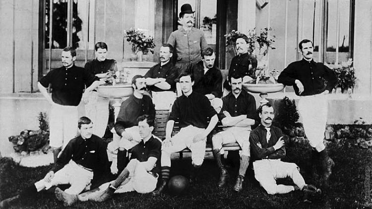 Royal Arsenal Squad in 1888