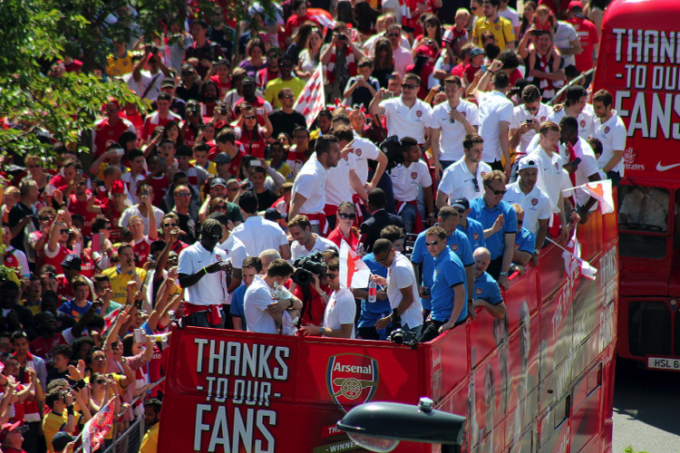 Arsenal FA Cup win in 2014