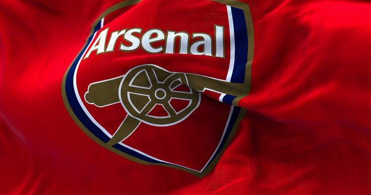 Arsenal flag