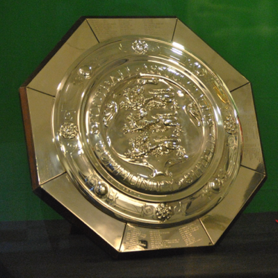 FA Community Shield trophy