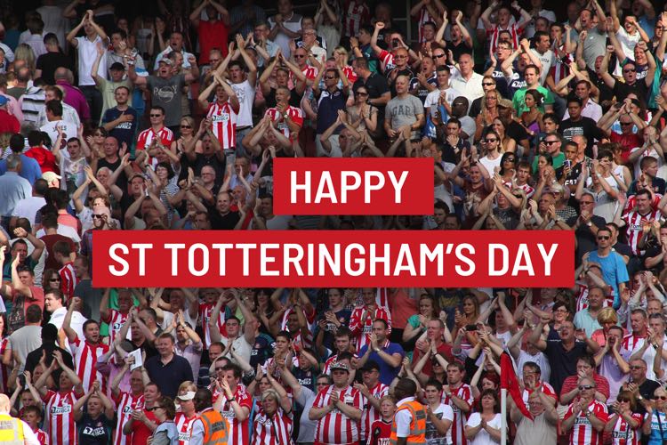 Happy St Totteringham's Day