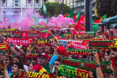 Portuguese football fans