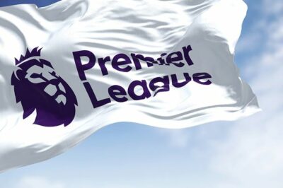 Premier League Flag Wide