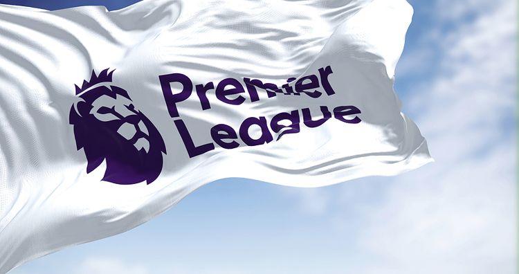 Premier League Flag Wide