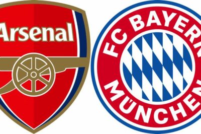 Arsenal & Bayern Munich logos